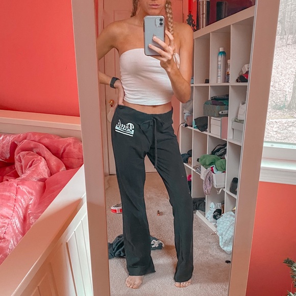 PINK Victoria's Secret Pants - PINK flare sweatpants